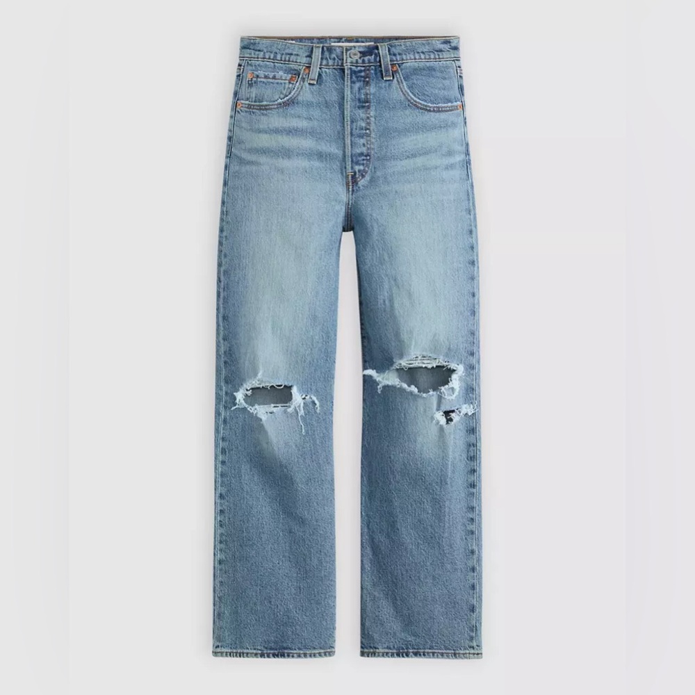 NWT Levi’s Rib Cage Ankle Jeans 29/27
